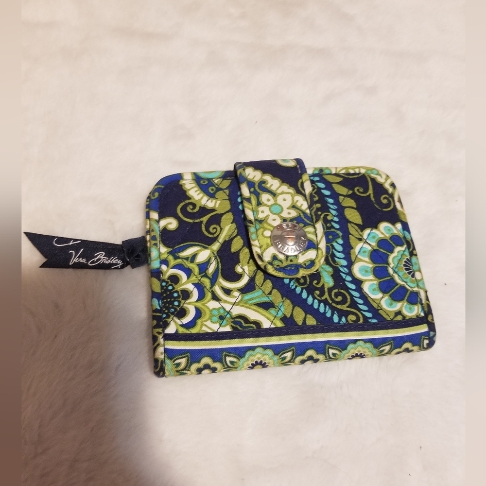 Vera Bradley Floral Wallet